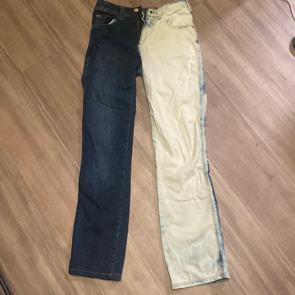 Two Toned Armani Jeans